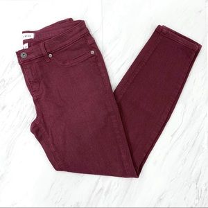 Lila Ryan- Crop Skinny Jeans in Tuscany Size 29